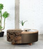 Table basse RAJA en teck