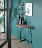 Console HANKO en bois et métal