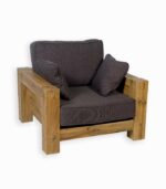 Fauteuil NORWAY en bois massif