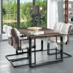 Mobilier VANCOUVER en teck recyclé