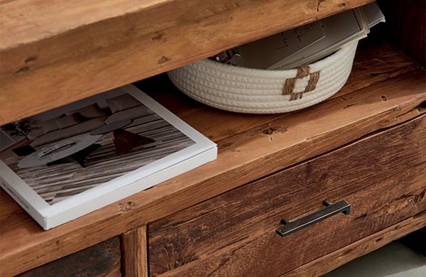 Mobilier en teck recyclé VANCOUVER