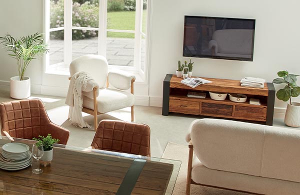 Mobilier en teck recyclé VANCOUVER