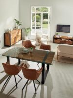 Mobilier en teck recyclé VANCOUVER