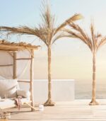 Cocotier déco avec pied