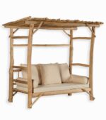 Banquette BAHIA en teck