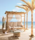 Banquette exotique BAHIA