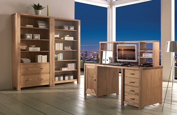 Bureau FJORD en pin massif