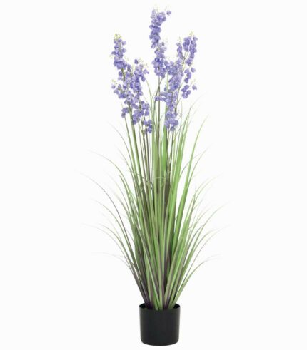 Plante artificielle CAMPANULE en pot