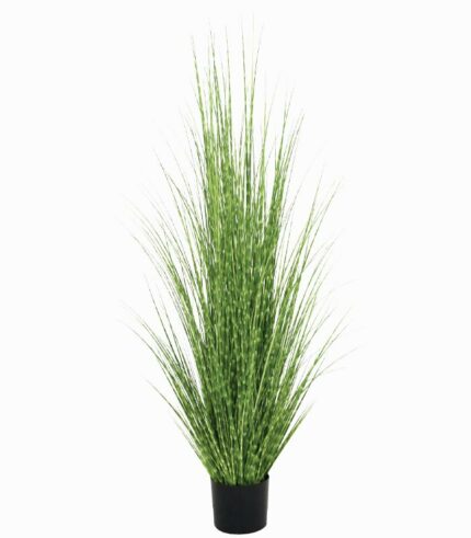Plante artificielle HERBE ZEBRE en pot