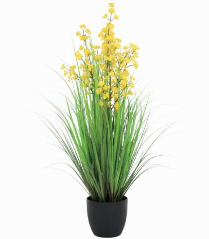 Plante artificielle FLEUR POIRIER en pot