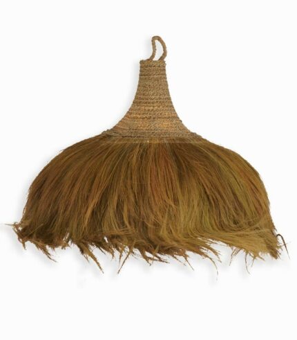 Abat-jour INDRA en herbe de rayung