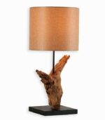 Lampe AKA en racine d'acacia