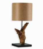 Lampe AKA en racine d'acacia