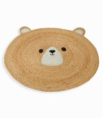 Tapis rond Ourson