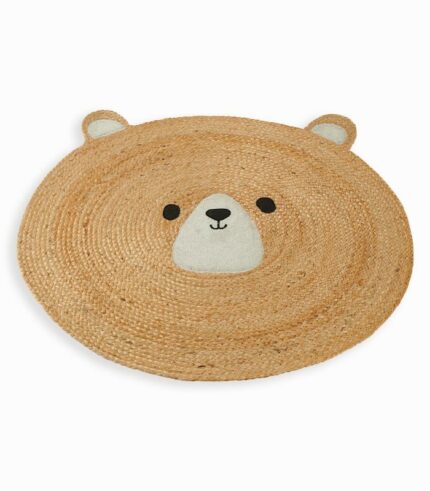 Tapis rond Ourson