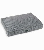 Coussin pour chien gris