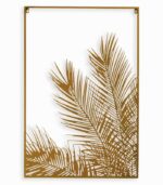 Tableau Feuilles d'or