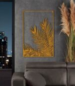 Tableau Feuilles d'or