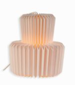 Lampe CHIFOUMI en papier