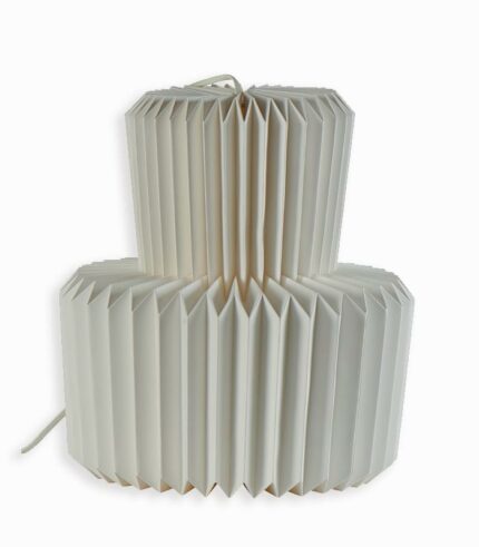 Lampe CHIFOUMI en papier