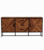 Bahut RAMA en teck recyclé