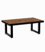 Table basse RAMA en teck recyclé