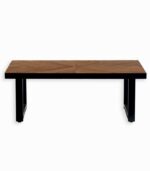 Table basse RAMA en teck recyclé