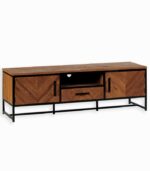 Meuble TV RAMA en teck recyclé