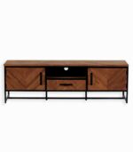 Meuble TV RAMA en teck recyclé