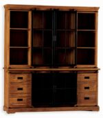 Bahut vaisselier teck recyclé STANLEY