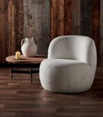 Fauteuil OLBA blanc