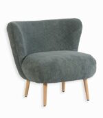 Fauteuil BERGA gris