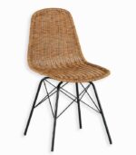 Chaise YAIZA en rotin