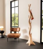 Porte manteaux bois exotique OAHU