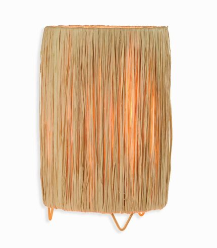 Lampe naturelle raphia DIAN