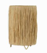 Lampe naturelle raphia DIAN
