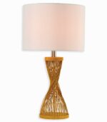 Lampe naturelle en bambou ELIP