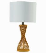Lampe naturelle en bambou ELIP