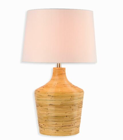Lampe naturelle rotin RATTAN