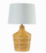 Lampe naturelle rotin RATTAN