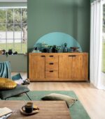 Bahut teck massif OLAND 3 portes