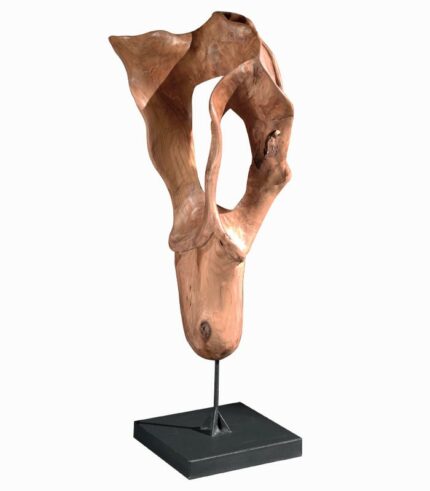 Sculpture teck KURU