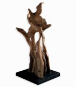 Sculpture teck KARA