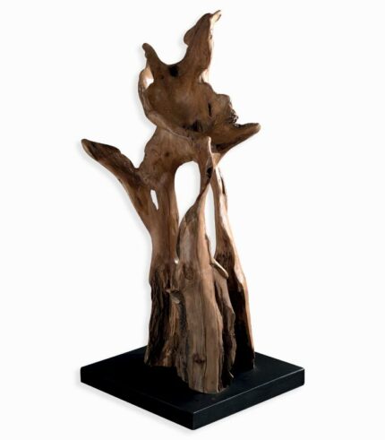 Sculpture teck KARA
