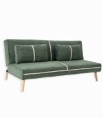 Canapé lit MANAIA vert 3 places