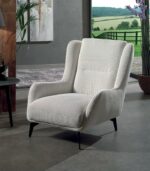 Fauteuil TIANA beige