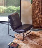 Fauteuil cuir GILFERD