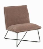 Fauteuil MORVAN camel