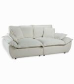 Canapé blanc LAWSON