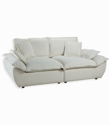 Canapé blanc LAWSON